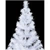 Belyst plastgran med kulor 120 cm 230 grenar vidaXL 120 x 65 cm – miniatyr 5