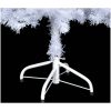 Belyst plastgran med kulor 150 cm 380 grenar vidaXL 150 x 70 cm – miniatyr 4