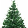 Belyst plastgran med kulor 180 cm 564 grenar vidaXL 180 x 90 cm – miniatyr 3