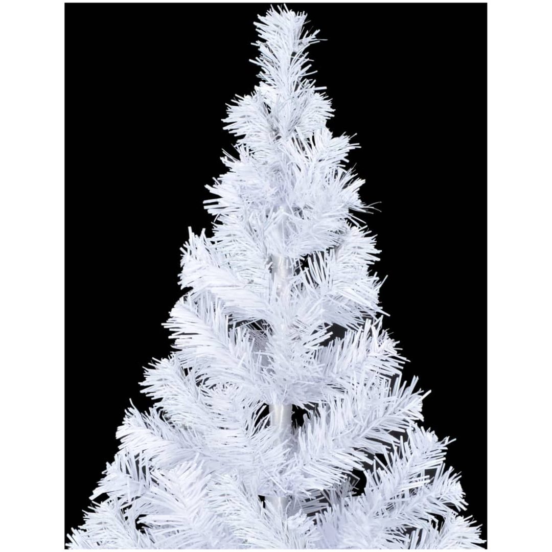 Belyst plastgran med kulor 180 cm 620 grenar vidaXL 180 x 90 cm – bild 5