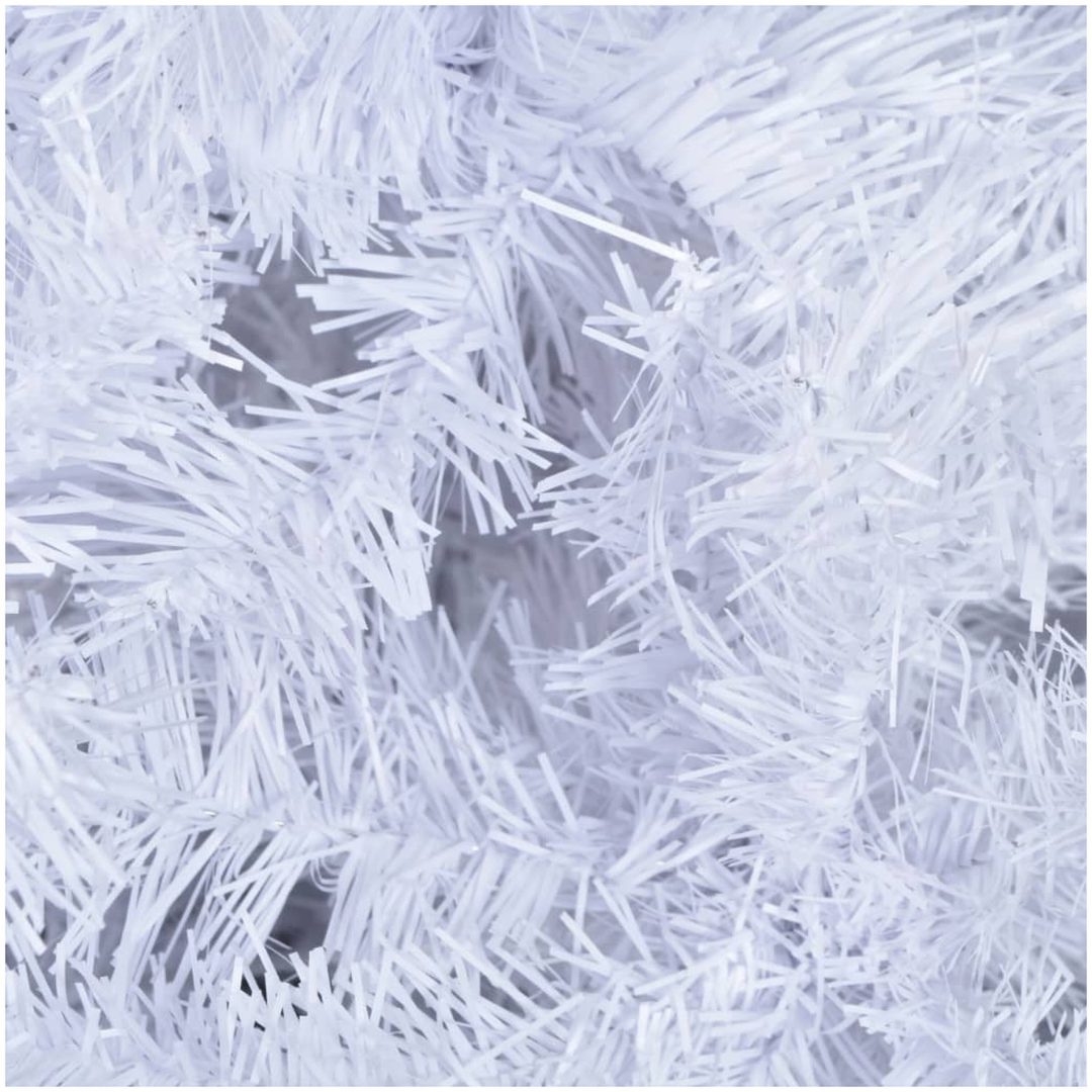 Belyst plastgran med kulor 180 cm 620 grenar vidaXL 180 x 90 cm – bild 6