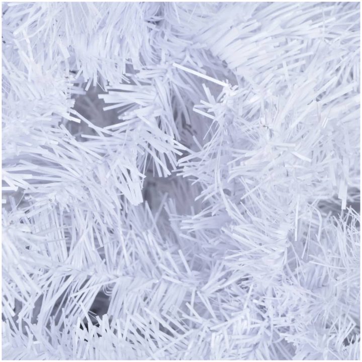 Belyst plastgran med kulor 180 cm 620 grenar vidaXL 180 x 90 cm – bild 6