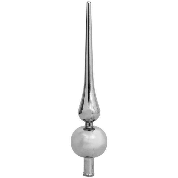 Belyst plastgran med kulor 210 cm grön vidaXL 210 x 105 cm – bild 12