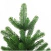 Belyst plastgran med kulor 210 cm grön vidaXL 210 x 105 cm – miniatyr 3