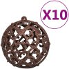Belyst plastgran med kulor 210 cm vidaXL 210 x 119 cm – miniatyr 10