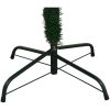 Belyst plastgran med kulor 240 cm grön vidaXL 240 x 120 cm – miniatyr 6
