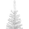 Belyst plastgran med kulor 240 cm vit vidaXL 240 x 120 cm – miniatyr 4