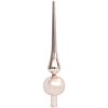 Belyst plastgran med kulor 65 cm grön vidaXL 65 x 45 cm – miniatyr 9