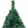 Belyst plastgran med kulor grön 180 cm PVC vidaXL 180 x 95 cm – miniatyr 4