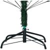 Belyst plastgran med kulor grön 240 cm vidaXL 240 x 125 cm – miniatyr 4