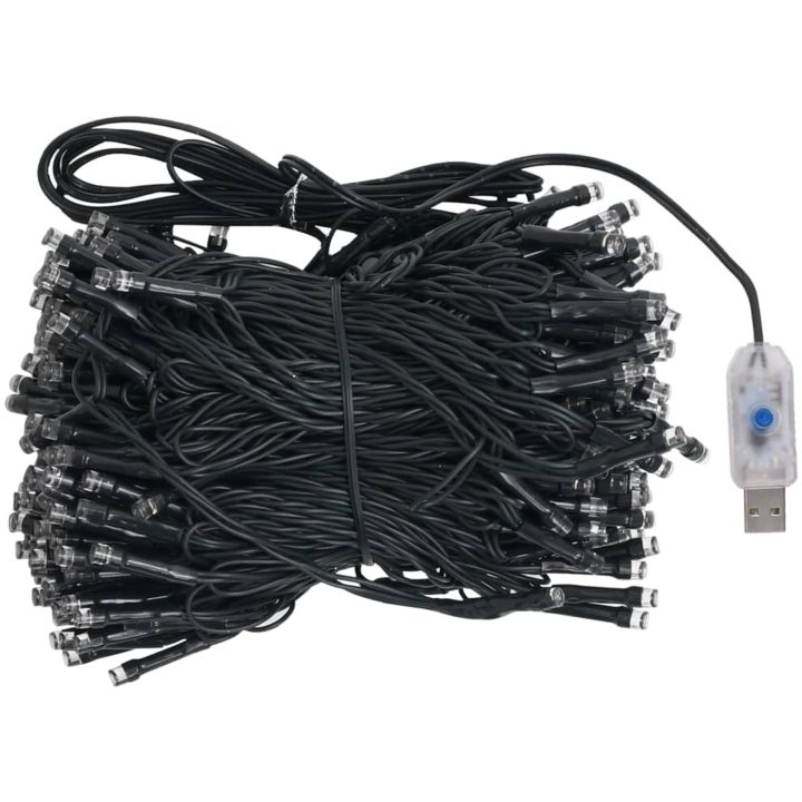 Belyst plastgran med kulor rosa 150 cm PVC vidaXL 150 x 75 cm – bild 11