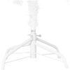 Belyst plastgran med kulor vit 120 cm PVC vidaXL 120 x 60 cm – miniatyr 4