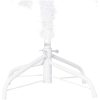 Belyst plastgran med kulor vit 210 cm PVC vidaXL 210 x 110 cm – miniatyr 4