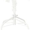 Belyst plastgran med kulor vit 210 cm vidaXL 210 x 105 cm – miniatyr 4