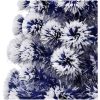Belyst plastgran vit&blå 120 cm fiberoptik vidaXL 120 x 60 cm – miniatyr 6