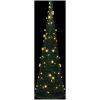 Belyst pop-up plastgran grön 150 cm vidaXL 150 x 46 cm – miniatyr 3