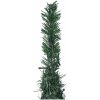 Belyst pop-up plastgran grön 150 cm vidaXL 150 x 46 cm – miniatyr 5