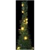 Belyst pop-up plastgran grön 150 cm vidaXL 150 x 46 cm – miniatyr 6