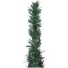 Belyst pop-up plastgran grön 180 cm vidaXL 210 x 83 cm – miniatyr 4