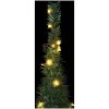 Belyst pop-up plastgran grön 180 cm vidaXL 210 x 83 cm – miniatyr 6