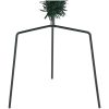 Belysta julgranar 2 st PVC vidaXL 76 cm – miniatyr 8