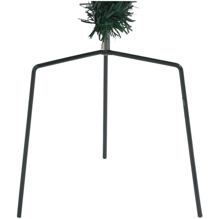 Belysta julgranar 2 st PVC vidaXL 76 cm – bild 8