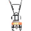 Bensindriven jordfräs 52 cc vidaXL – miniatyr 2