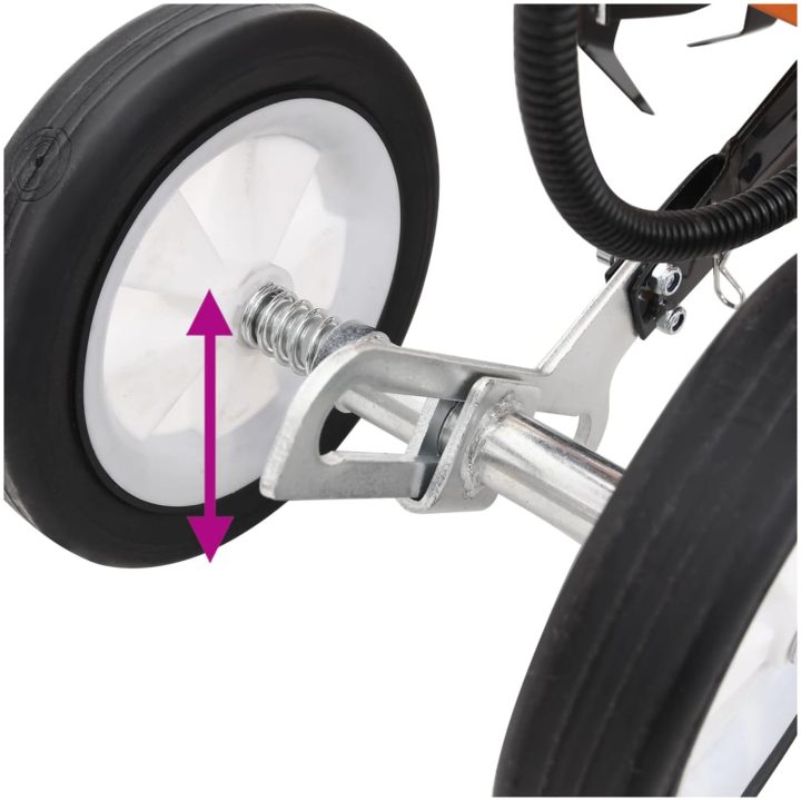 Bensindriven jordfräs 52 cc vidaXL – bild 8
