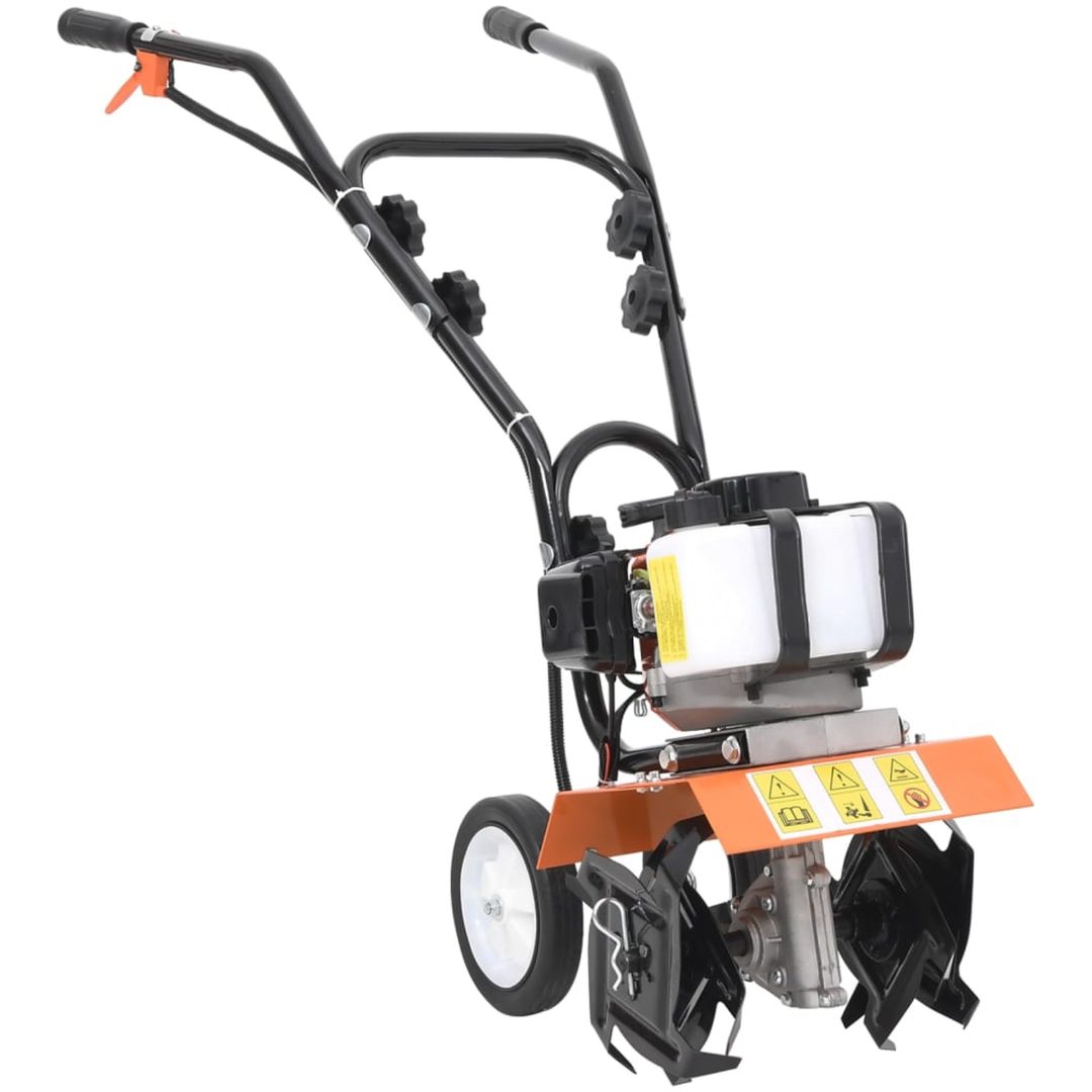 Bensindriven jordfräs 52 cc vidaXL