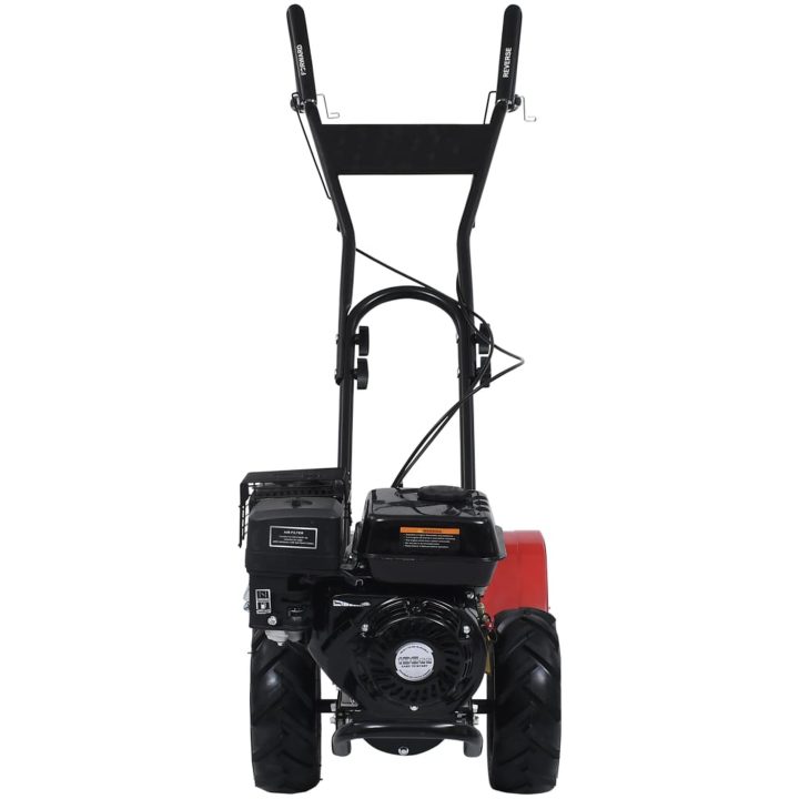 Bensindriven jordfräs 6,5 HK 196 cc vidaXL – bild 3