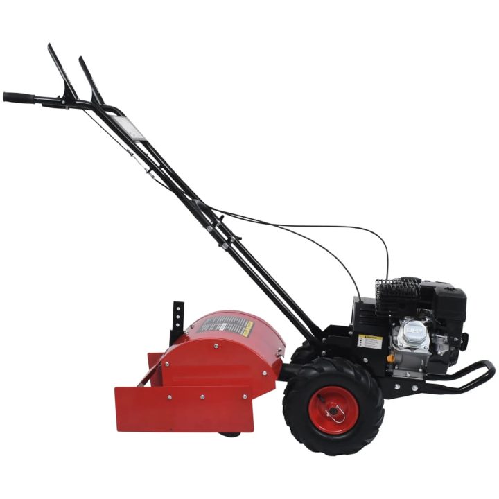 Bensindriven jordfräs 6,5 HK 196 cc vidaXL – bild 4