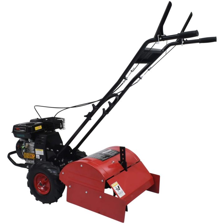 Bensindriven jordfräs 6,5 HK 196 cc vidaXL – bild 5