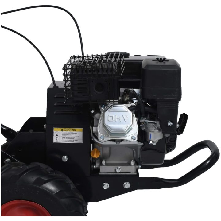 Bensindriven jordfräs 6,5 HK 196 cc vidaXL – bild 8