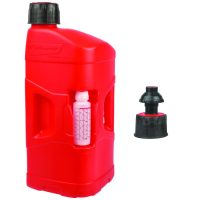 Bensindunk Pro Octane 20 Liter Quick Fill Röd POLISPORT