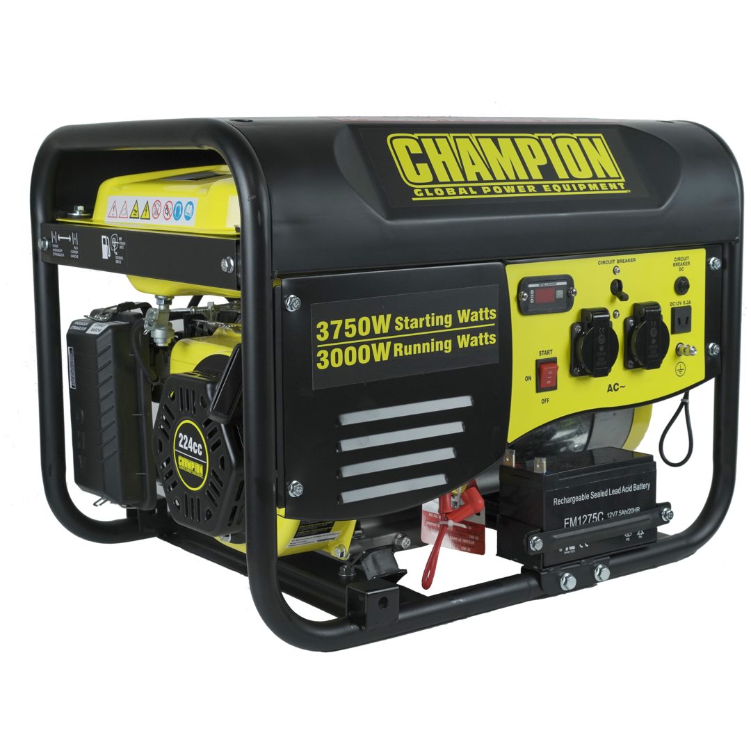 Bensinelverk 3500W CHAMPION GENERATORS 3500W