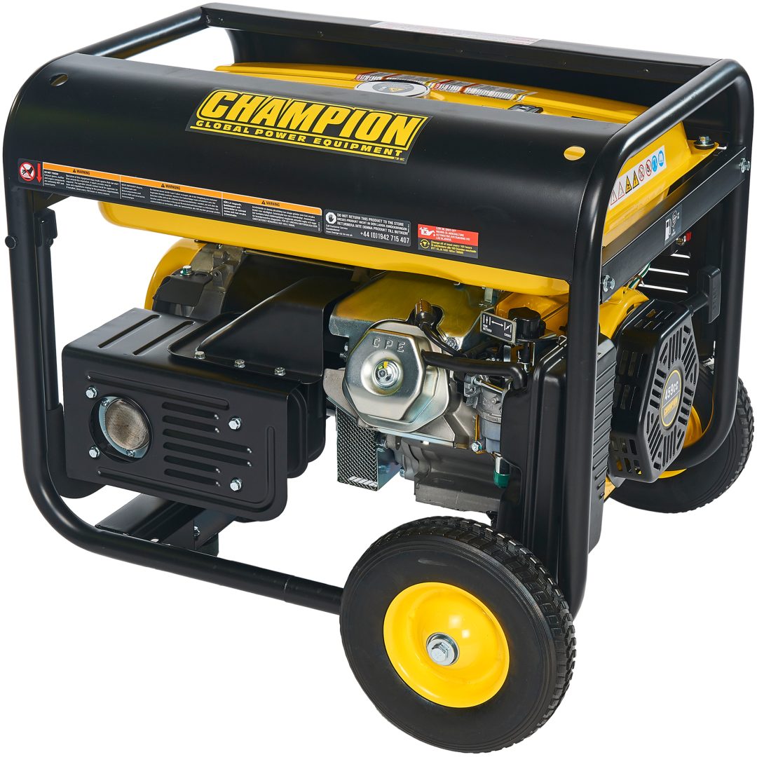 Bensinelverk 8000W CHAMPION GENERATORS 8000W