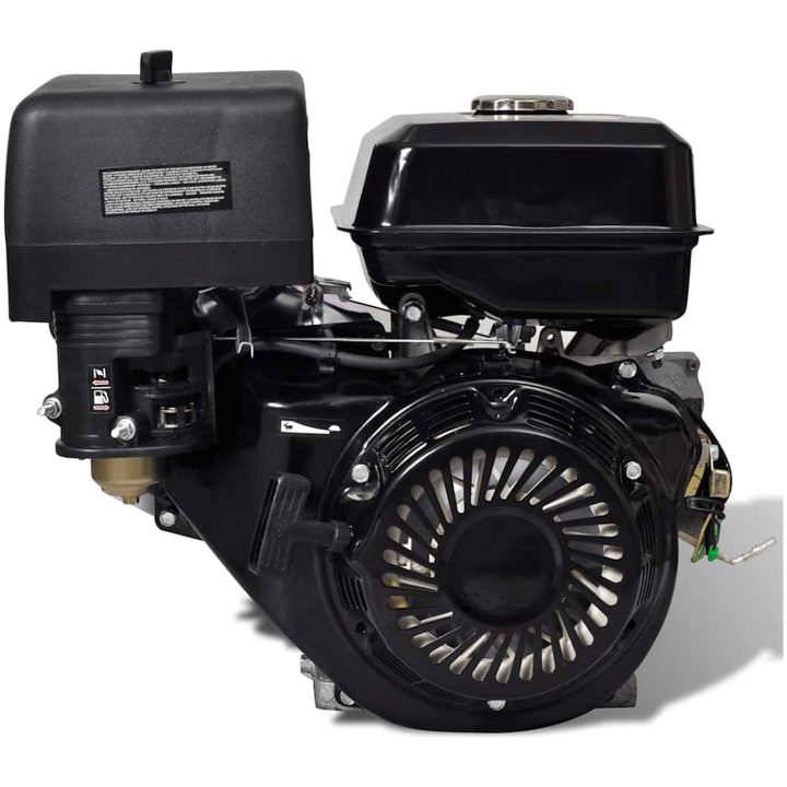 Bensinmotor 15 HK 11 kW svart vidaXL – bild 2