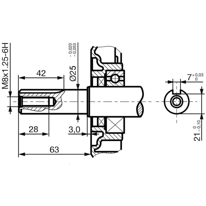 Bensinmotor 15 HK 11 kW svart vidaXL – bild 11