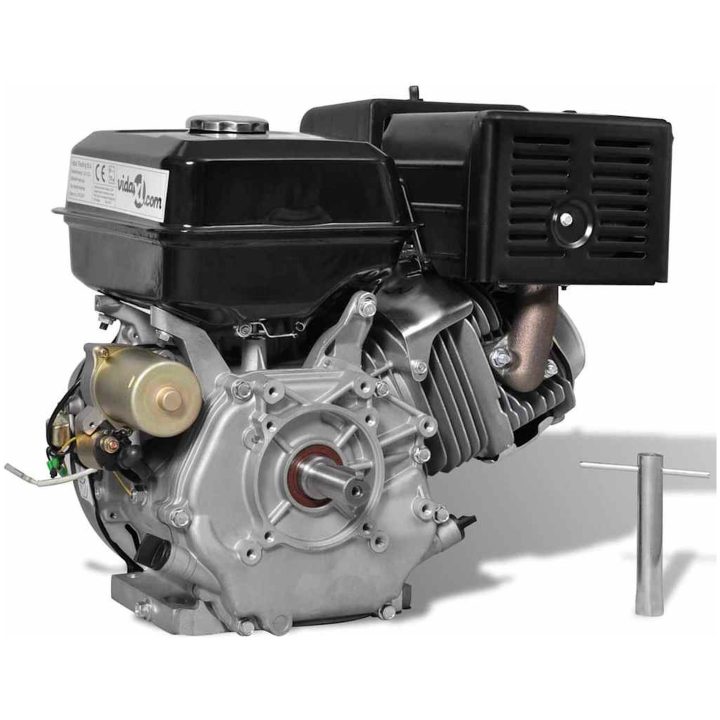 Bensinmotor 15 HK 11 kW svart vidaXL – bild 3