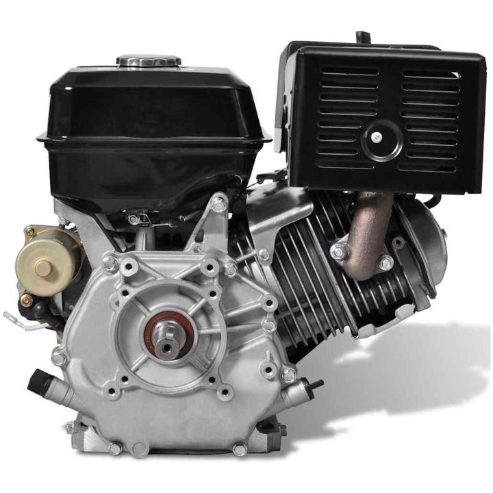 Bensinmotor 15 HK 11 kW svart vidaXL – bild 4