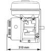 Bensinmotor 15 HK 11 kW svart vidaXL – miniatyr 8