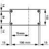 Bensinmotor 15 HK 11 kW svart vidaXL – miniatyr 9