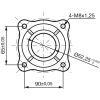Bensinmotor 15 HK 11 kW svart vidaXL – miniatyr 10