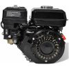 Bensinmotor 6,5 HK 4,8 kW svart vidaXL – miniatyr 2
