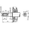 Bensinmotor 6,5 HK 4,8 kW svart vidaXL – miniatyr 11
