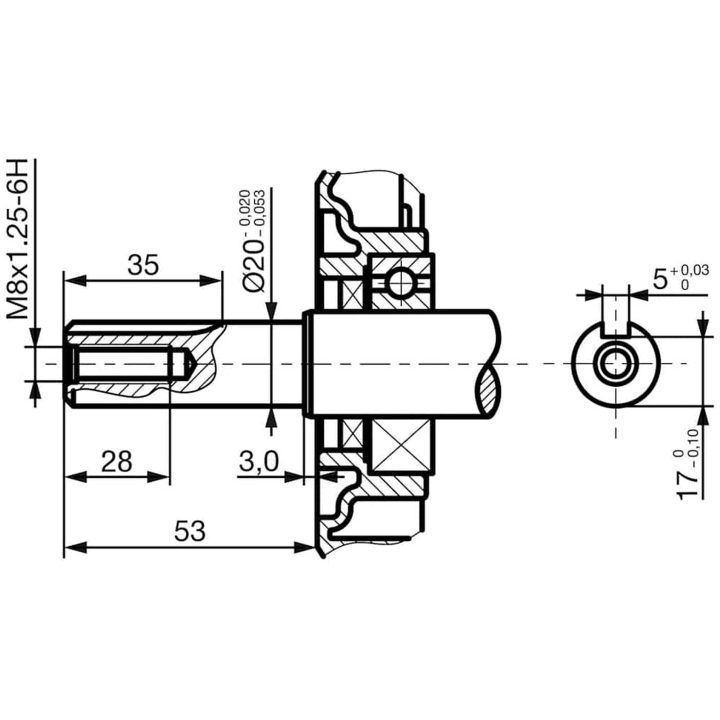 Bensinmotor 6,5 HK 4,8 kW svart vidaXL – bild 11