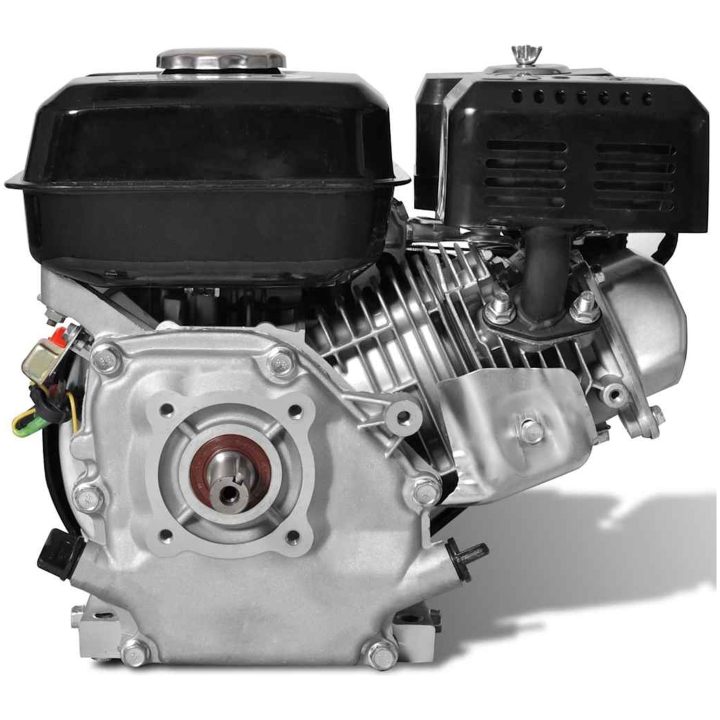 Bensinmotor 6,5 HK 4,8 kW svart vidaXL – bild 4