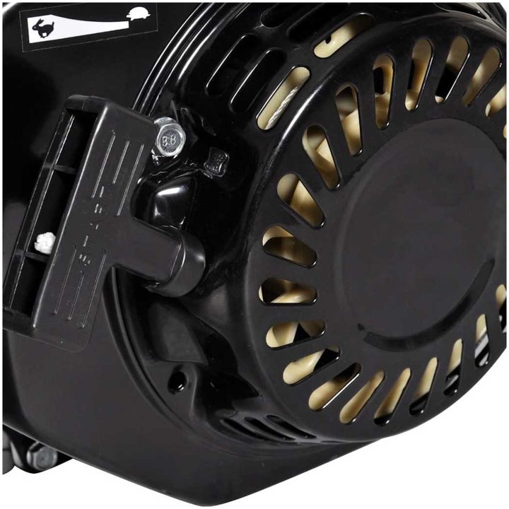 Bensinmotor 6,5 HK 4,8 kW svart vidaXL – bild 5