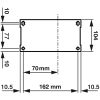 Bensinmotor 6,5 HK 4,8 kW svart vidaXL – miniatyr 9