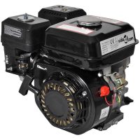 Bensinmotor 6,5 HK 4,8 kW svart vidaXL
